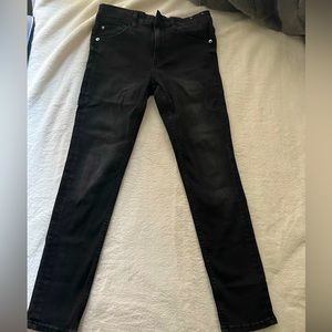 Kids all black jeans